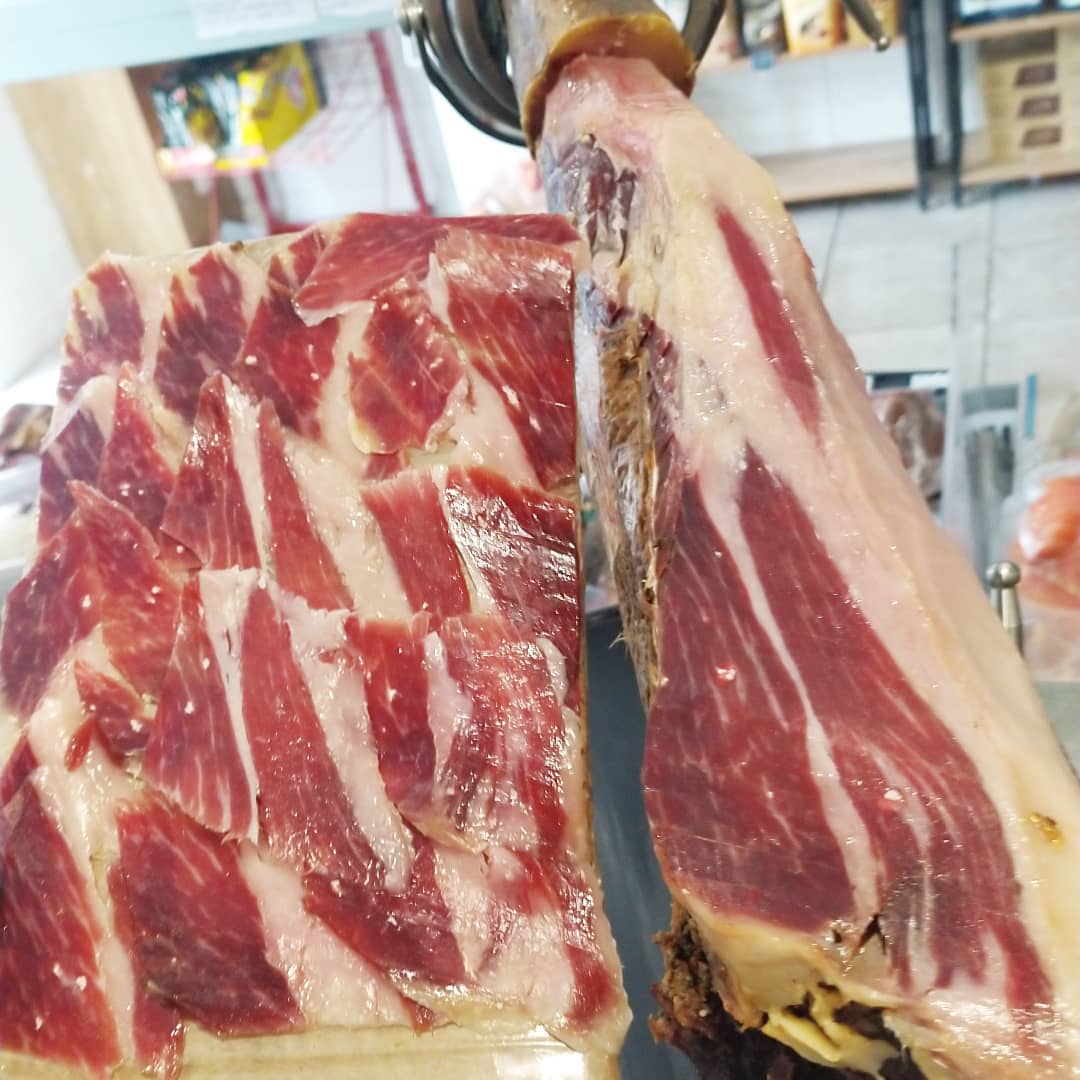 Embutidos artesanos ibéricos