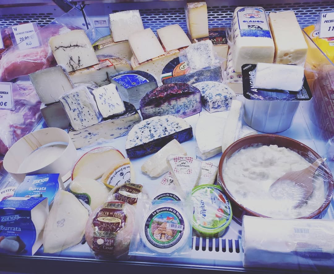 Quesos artesanos variados